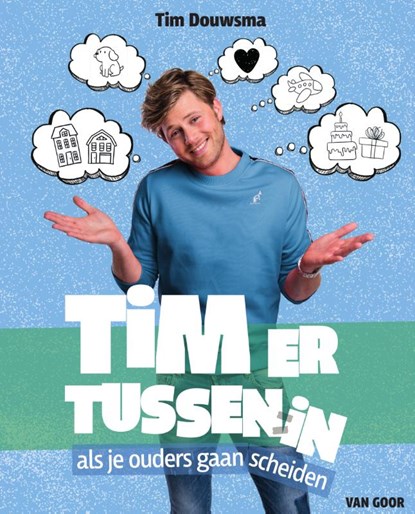 Tim ertussenin, Tim Douwsma - Paperback - 9789000361427