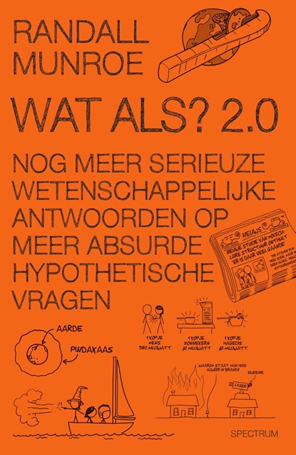 Wat als? 2.0, Randall Munroe - Ebook - 9789000361434