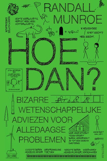 Hoe dan?, Randall Munroe - Ebook - 9789000361571