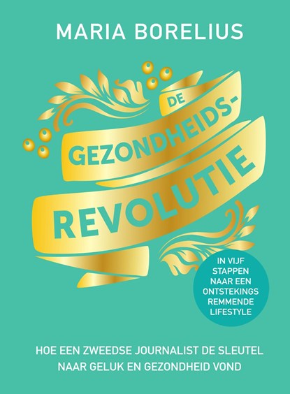De gezondheidsrevolutie, Maria Borelius - Ebook - 9789000361809