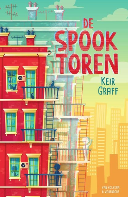 De spooktoren, Keir Graff - Gebonden - 9789000362073