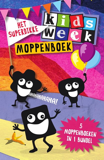 Het superdikke Kidsweek moppenboek, Kidsweek - Ebook - 9789000362172
