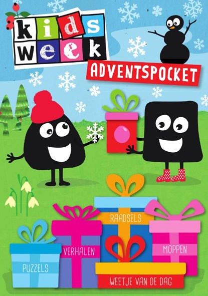Kidsweek Adventspocket, Kidsweek - Paperback - 9789000362431