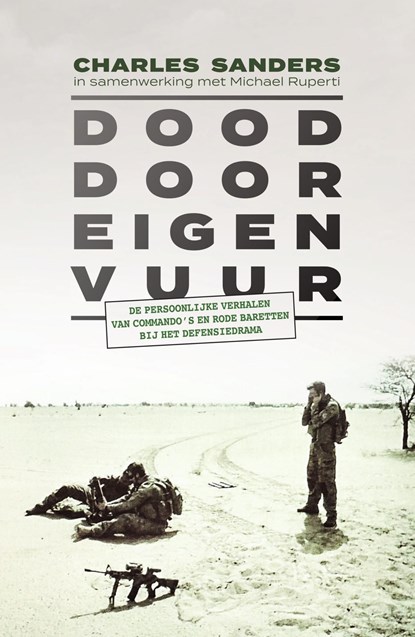 Dood door eigen vuur, Charles Sanders - Ebook - 9789000362516