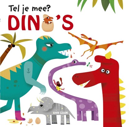 Dino's, Roger Priddy - Gebonden - 9789000362561