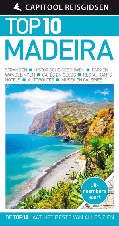 Madeira, Capitool - Paperback - 9789000362691