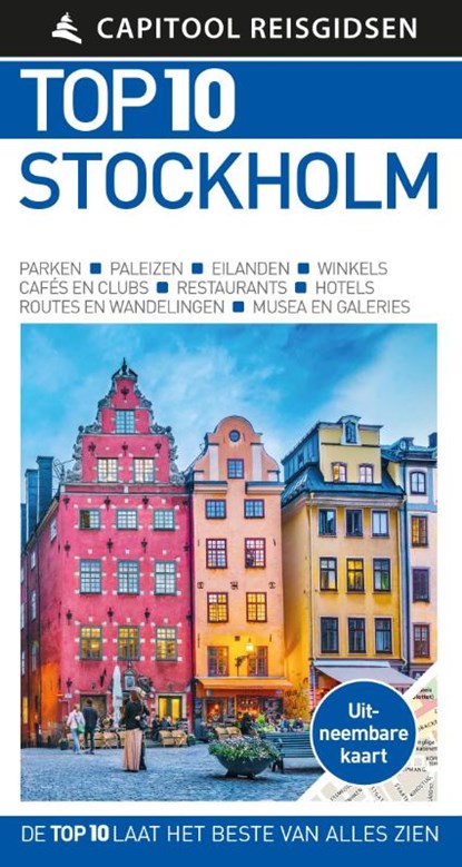 Stockholm, Capitool - Paperback - 9789000362721