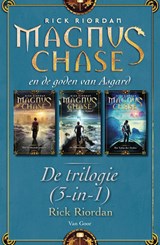Magnus Chase en de goden van Asgard - De trilogie, Rick Riordan -  - 9789000362745