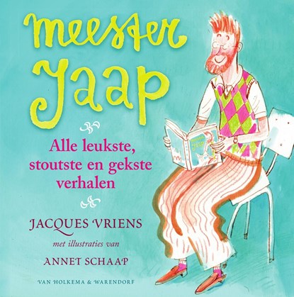 Meester Jaap, Jacques Vriens - Ebook - 9789000362783