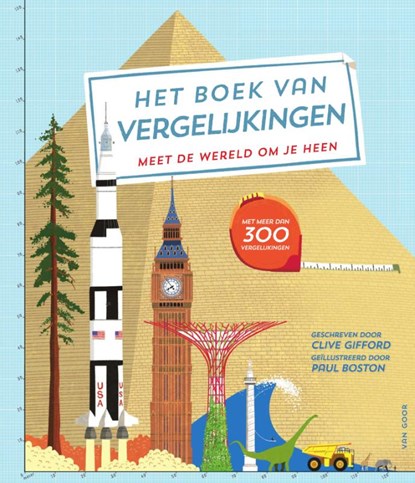 Het boek van vergelijkingen, Clive Gifford - Gebonden - 9789000362967