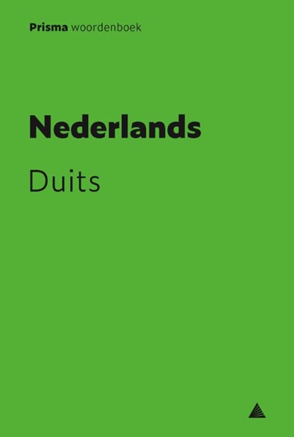 Prisma woordenboek Nederlands-Duits, niet bekend - Paperback - 9789000363063