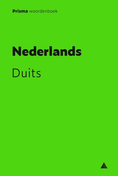 Prisma woordenboek Nederlands-Duits, niet bekend - Paperback - 9789000363063