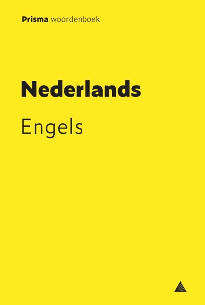 Prisma woordenboek Nederlands-Engels, niet bekend - Paperback - 9789000363100
