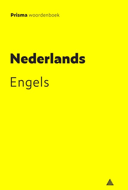 Prisma woordenboek Nederlands-Engels, niet bekend - Paperback - 9789000363100
