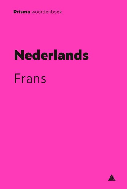Prisma woordenboek Nederlands-Frans, niet bekend - Paperback - 9789000363124