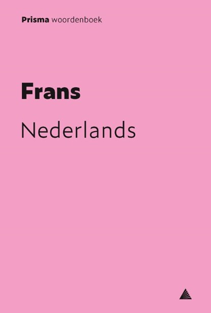 Prisma woordenboek Frans-Nederlands, A.M. Maas ; André Abeling - Paperback - 9789000363131
