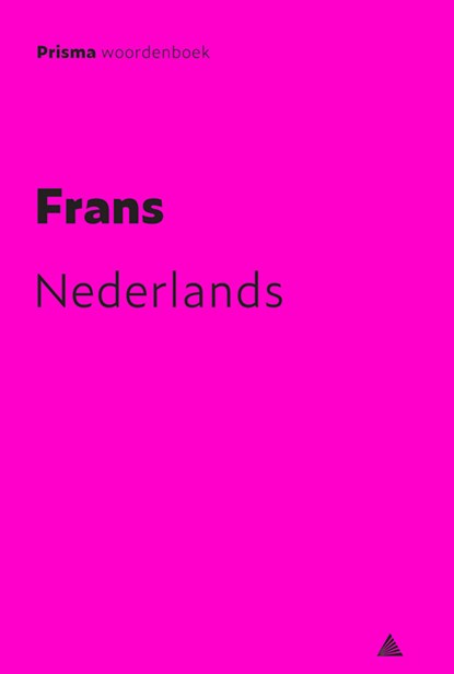 Prisma woordenboek Frans-Nederlands, A.M. Maas ; André Abeling - Paperback - 9789000363131