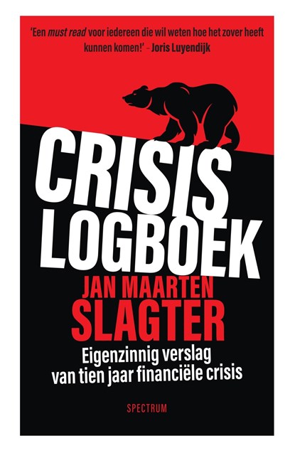 Crisislogboek, Jan Maarten Slagter - Ebook - 9789000363193