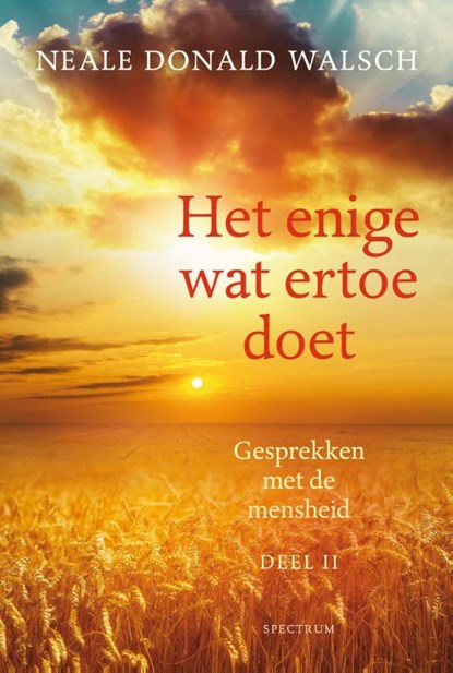 Het enige wat ertoe doet, Neale Donald Walsch - Paperback - 9789000363292