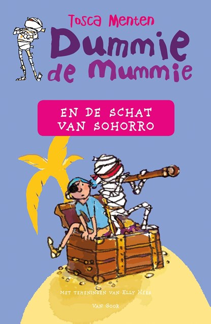 Dummie de mummie en de schat van Sohorro, Tosca Menten - Ebook - 9789000363421