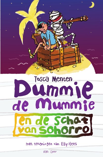 Dummie de mummie en de schat van Sohorro, Tosca Menten - Ebook - 9789000363421