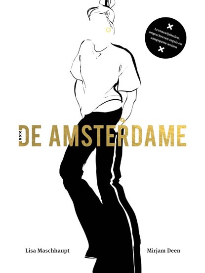 De Amsterdame, Lisa Maschhaupt ; Mirjam Deen - Gebonden - 9789000363445