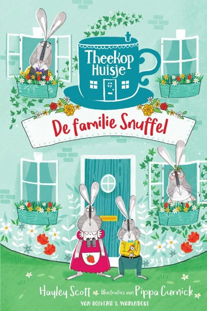 De familie Snuffel, Hayley Scott - Gebonden - 9789000363636