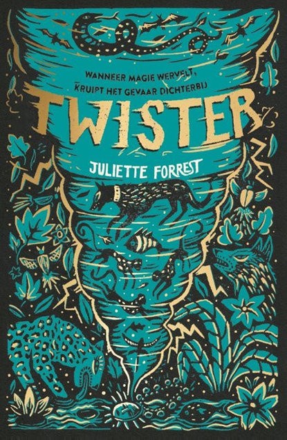 Twister, Juliette Forrest - Gebonden - 9789000363643