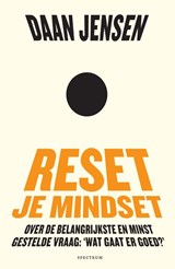 Reset je mindset - Daan Jensen - 9789000363759