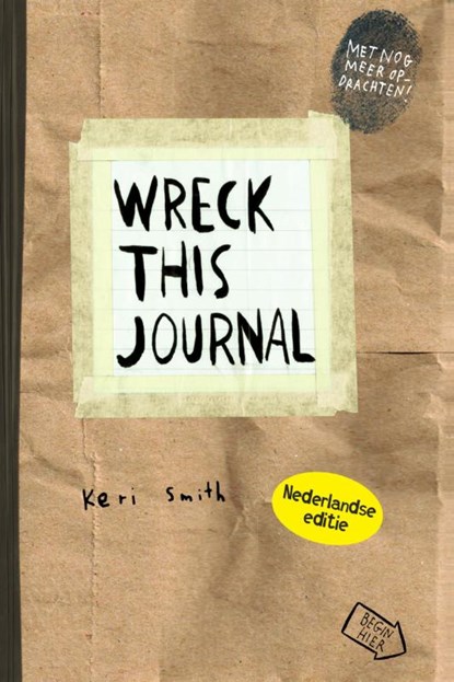 Wreck this journal, Keri Smith - Paperback - 9789000363834