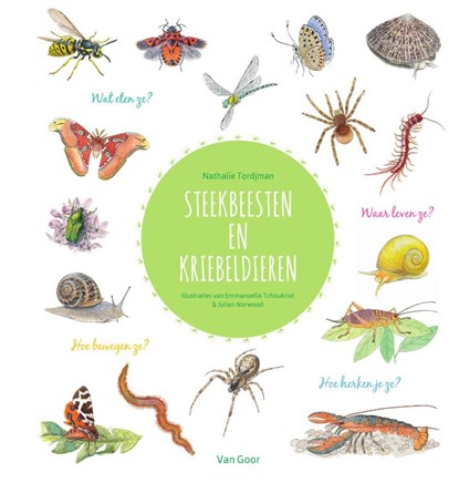 Steekbeesten en kriebeldieren, Nathalie Tordjman - Gebonden - 9789000363926