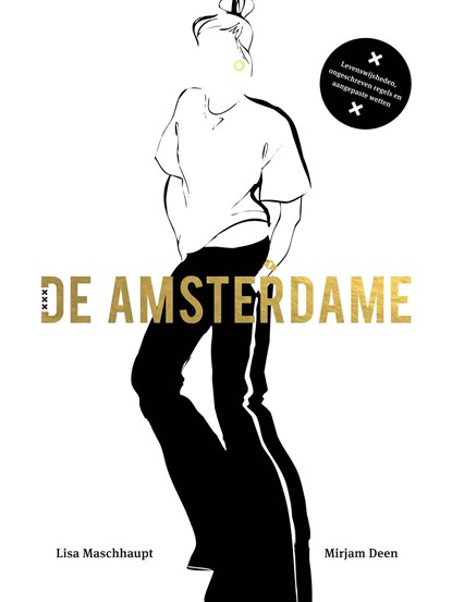 De Amsterdame, Lisa Maschhaupt ; Mirjam Deen - Ebook - 9789000364107