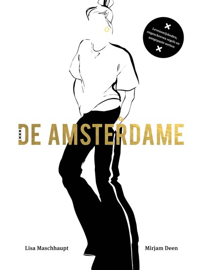 De Amsterdame, Lisa Maschhaupt ; Mirjam Deen - Ebook - 9789000364107