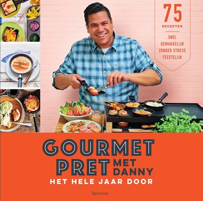 Gourmetpret met Danny, Danny Jansen - Ebook - 9789000364404