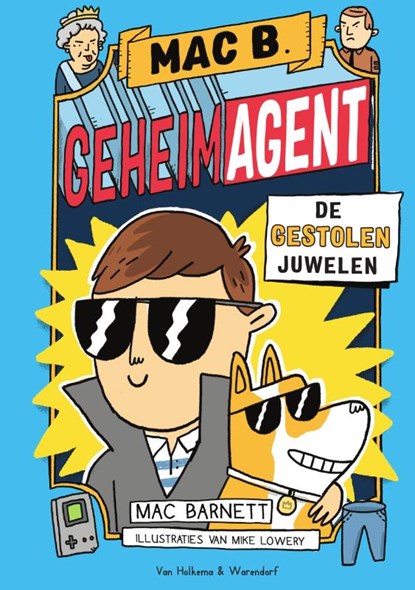 De gestolen juwelen, Mac Barnett - Gebonden - 9789000364459