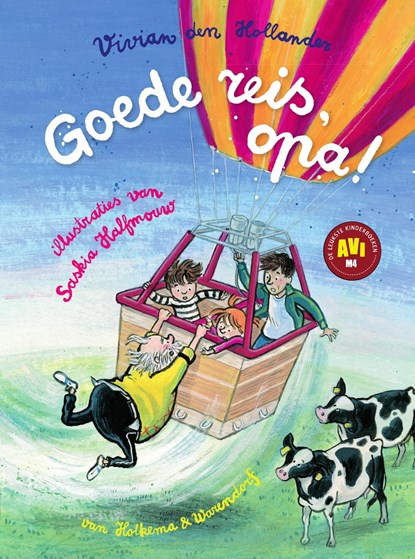 Goede reis, opa!, Vivian den Hollander - Ebook - 9789000364497