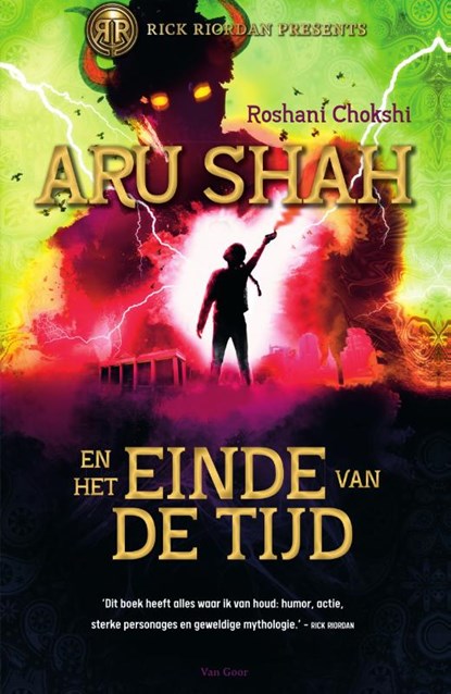 Aru Shah en het einde van de tijd, Roshani Chokshi - Paperback - 9789000364503