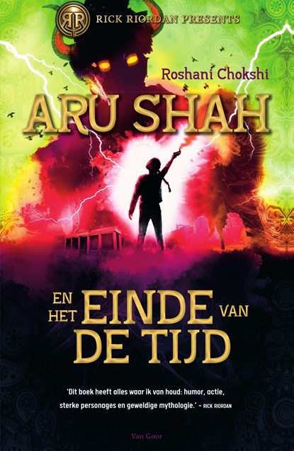 Aru Shah en het einde van de tijd, Roshani Chokshi - Ebook - 9789000364510