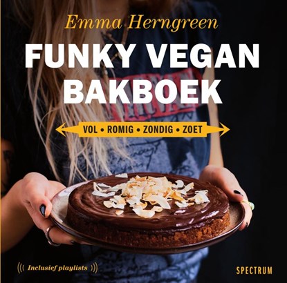 Funky Vegan Bakboek, Emma Herngreen - Paperback - 9789000364558