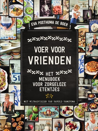 Voer voor vrienden, Eva Posthuma de Boer - Paperback - 9789000364794