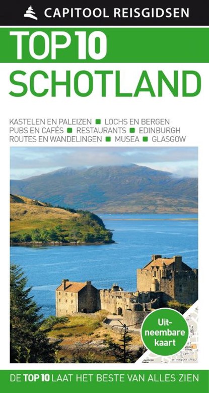 Schotland, Capitool - Paperback - 9789000364848