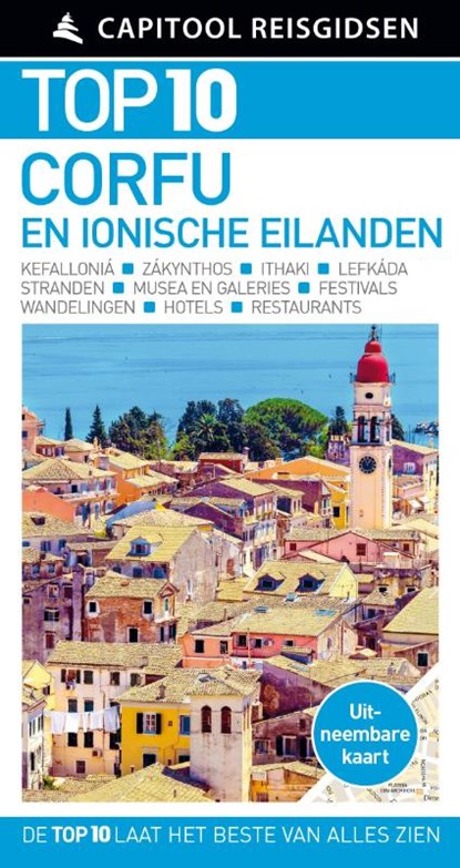 Corfu en de Ionische eilanden, Capitool - Paperback - 9789000364855