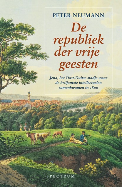 De republiek der vrije geesten, Peter Neumann - Ebook - 9789000364978