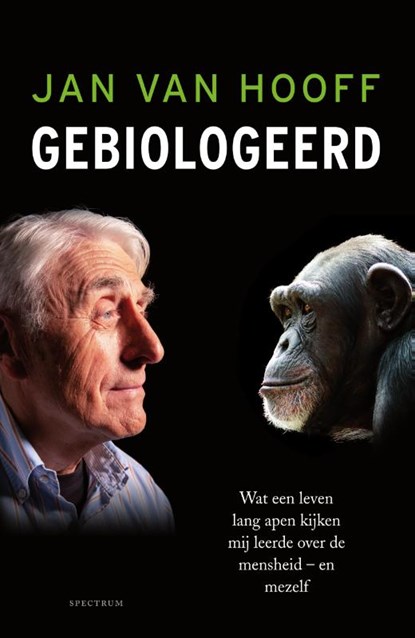 Gebiologeerd, Jan van Hooff - Paperback - 9789000365012