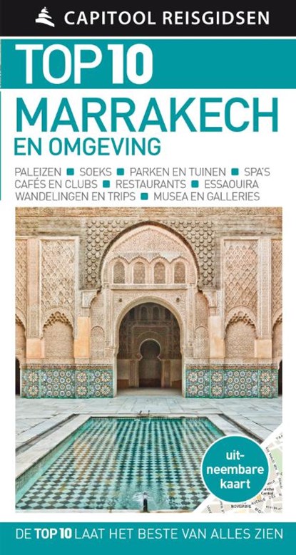 Marrakech en omgeving, Capitool - Paperback - 9789000365128
