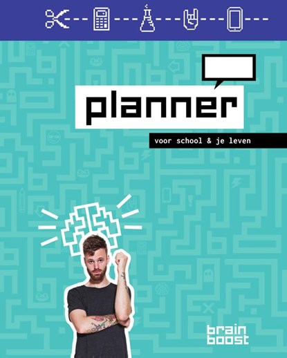 BrainBoost planner, Tim Hofman ; Brainboost - Paperback - 9789000365135