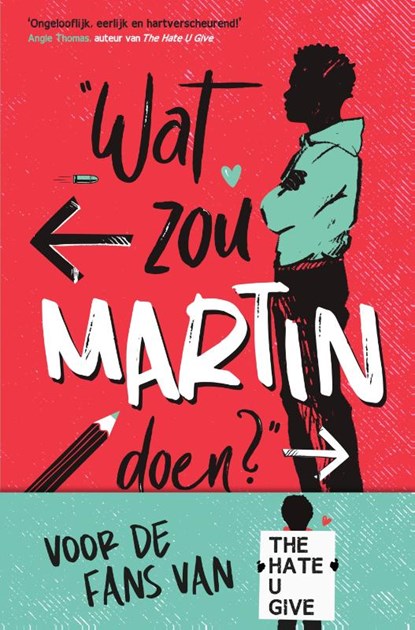 Wat zou Martin doen?, Nic Stone - Gebonden - 9789000365449