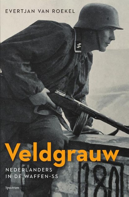 Veldgrauw, Evertjan van Roekel - Gebonden - 9789000365524