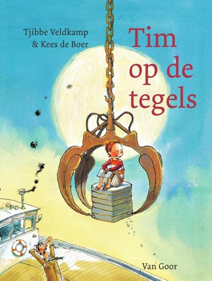 Tim op de tegels, Tjibbe Veldkamp - Gebonden - 9789000365883