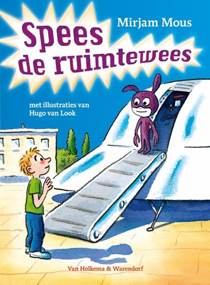 Spees de ruimtewees, Mirjam Mous - Paperback - 9789000366255